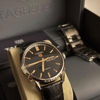 Tag Heuer Carrera Day-date con doppio cinturino