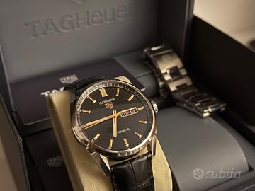 Tag Heuer Carrera Day-date con doppio cinturino