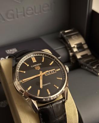 Tag Heuer Carrera Day-date con doppio cinturino