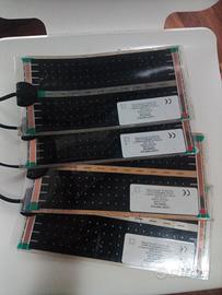4 piastre riscaldanti lucky reptiles