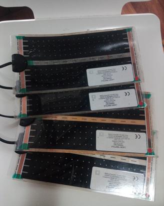 4 piastre riscaldanti lucky reptiles
