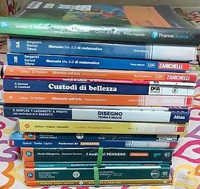 libri liceo scientifico Battaglini Sc.Ap