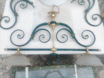 ArredoSalotto vintage illuminazione set da 7 pezzi