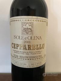 Cepparello 2001 Isole e Olena - Collezionismo In vendita a