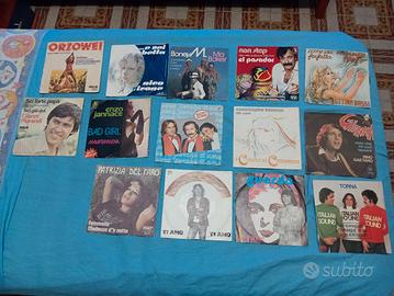 Lotto Dischi 45 giri Originali Anni ’70–’80