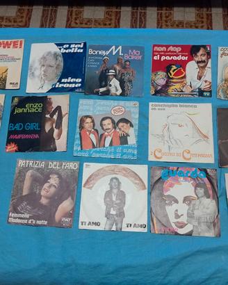 Lotto Dischi 45 giri Originali Anni ’70–’80