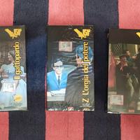 VHS lotto vari parte 1