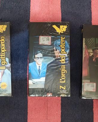VHS lotto vari parte 1