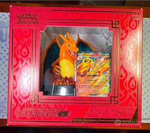 pokemon collezione super premium charizard ex ita