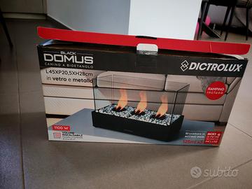 stufa camino a bioetanolo