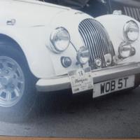 Foto d'epoca Morgans cabriolet
