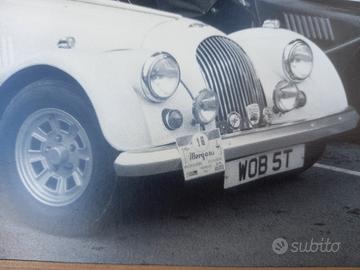 Foto d'epoca Morgans cabriolet