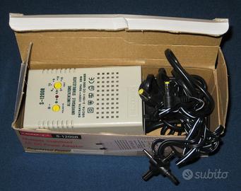 Alimentatore Tensione regolabile da 3V a 15V DC