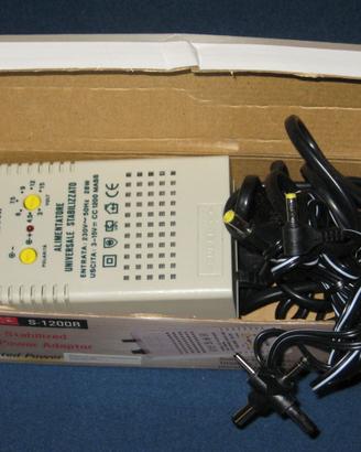 Alimentatore Tensione regolabile da 3V a 15V DC