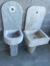 Fontana in pietra di luserna