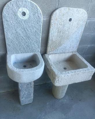 Fontana in pietra di luserna