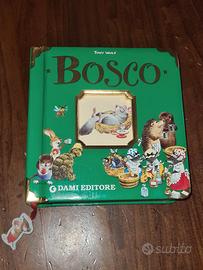 Libro Bosco Tony Wolf Dami Editore Cartonato Bambi