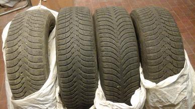 4gomme invernali michelin alpinA4 con cerchi ex la