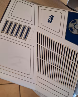 X box 360 edition limited star wars