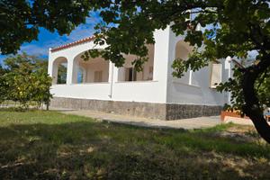 Villa con giardino