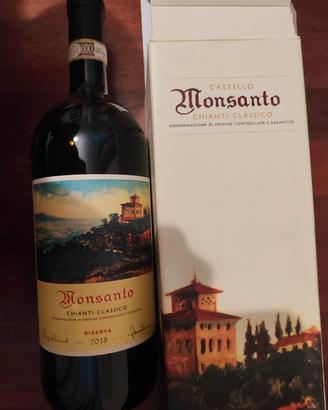 Magnum Chianti Monsanto riserva 2018 
