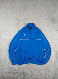Felpa Giacca Nike Alpha Project Vintage Blu Royal