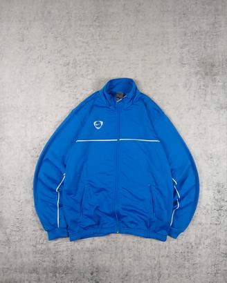 Felpa Giacca Nike Alpha Project Vintage Blu Royal