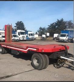 Rimorchio carrellone 2 assi