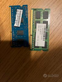 Ram ddr3 2x4 gb