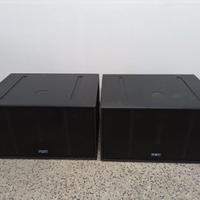 Doppi Subwoofer FBT 218SA MITUS.Attivi