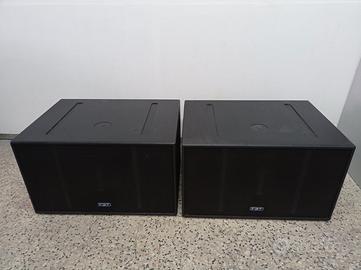 Doppi Subwoofer FBT 218SA MITUS.Attivi