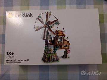 lego bricklink 910003 Mulino di Montagna sigillato