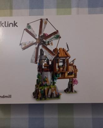 lego bricklink 910003 Mulino di Montagna sigillato