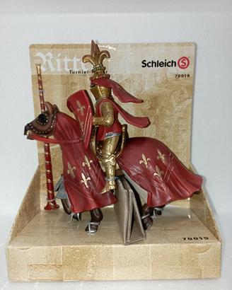 Cavaliere al torneo giglio (Schleich)