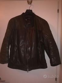 Giubbotto, Originale, Armani jeans in pelle