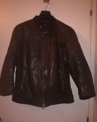 Giubbotto, Originale, Armani jeans in pelle
