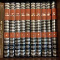 Storia Dell'Arte 10 Vol. Ist Geograf. De Agostini