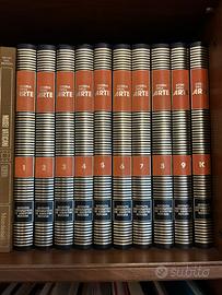 Storia Dell'Arte 10 Vol. Ist Geograf. De Agostini