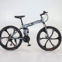 bicicletta MTB pieghevole imballata