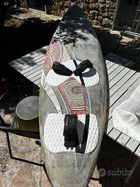 Tavola windsurf starboard 87 quad