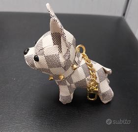 Portachiavi charm Buldogg Francese 
