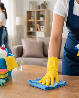 Aiuto domestico/pulizie appartamento/ babysitter