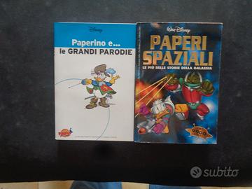 PAPERINO e...PAPERI SPAZIALI  2 pezzi [P]
