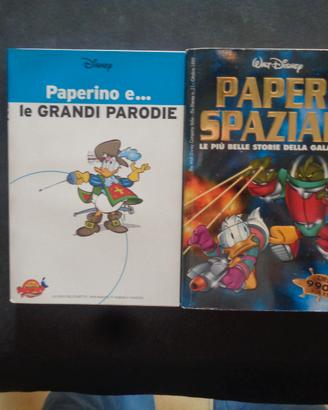 PAPERINO e...PAPERI SPAZIALI  2 pezzi [P]