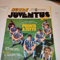 Rivista hurrà Juventus n 9 settembre 1989