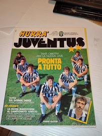 Rivista hurrà Juventus n 9 settembre 1989