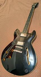 Chitarra elettrica mancina LH Harley Benton HB35