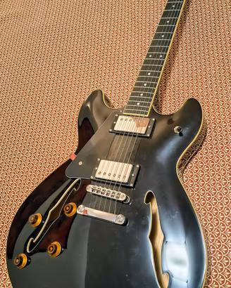Chitarra elettrica mancina LH Harley Benton HB35