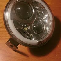 Faro fanale full Led per moto