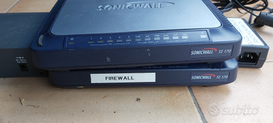 Firewall sonicwall tz170